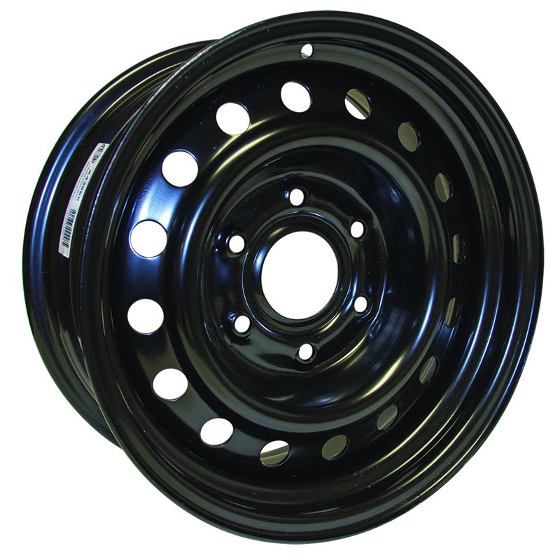 RTX | Steel Wheel 16x7.0 ET16 - Black