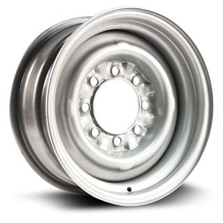 RTX | Steel Wheel 16x7.0 ET6 - Grey