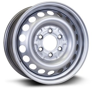 RTX | Steel Wheel 16x6.5 ET52 - Grey