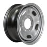 RTX | Steel Wheel 17x7.5 ET40 - Grey