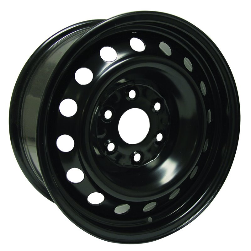 RTX | Steel Wheel 17x7.5 ET30 - Black