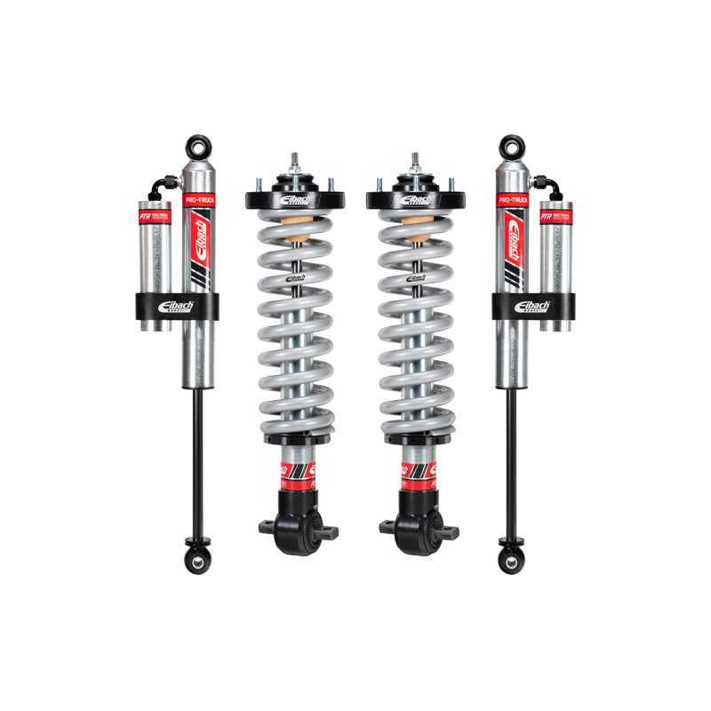 Eibach | PRO-TRUCK COILOVER STAGE 2R (Front Coilovers + Rear Reservoir Shocks ) - Silverado 1500 4.3L / 5.3L / 6.2L 2014-2018