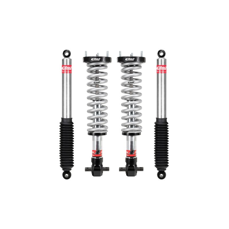 Eibach | PRO-TRUCK COILOVER STAGE 2 (Front Coilovers + Rear Shocks ) - Silverado / Sierra 1500 2019-2022