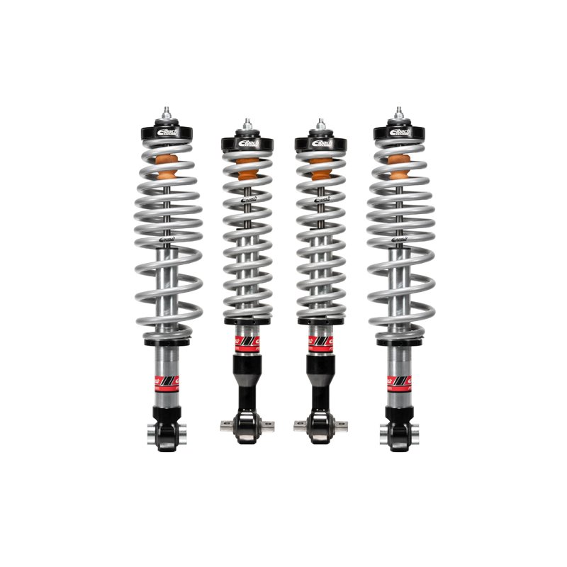 Eibach | PRO-TRUCK COILOVER STAGE 2 (Front Coilovers + Rear Coilovers) - Bronco 2.3T / 2.7T / 3.0T 2021-2022