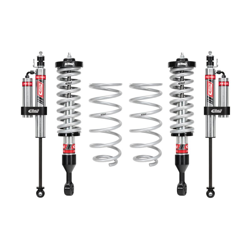 Eibach | PRO-TRUCK COILOVER STAGE 2R (Front Coilovers + Rear Reservoir Shocks + Pro-Lift- - 4Runner 2.7L / 4.0L 2010-2022