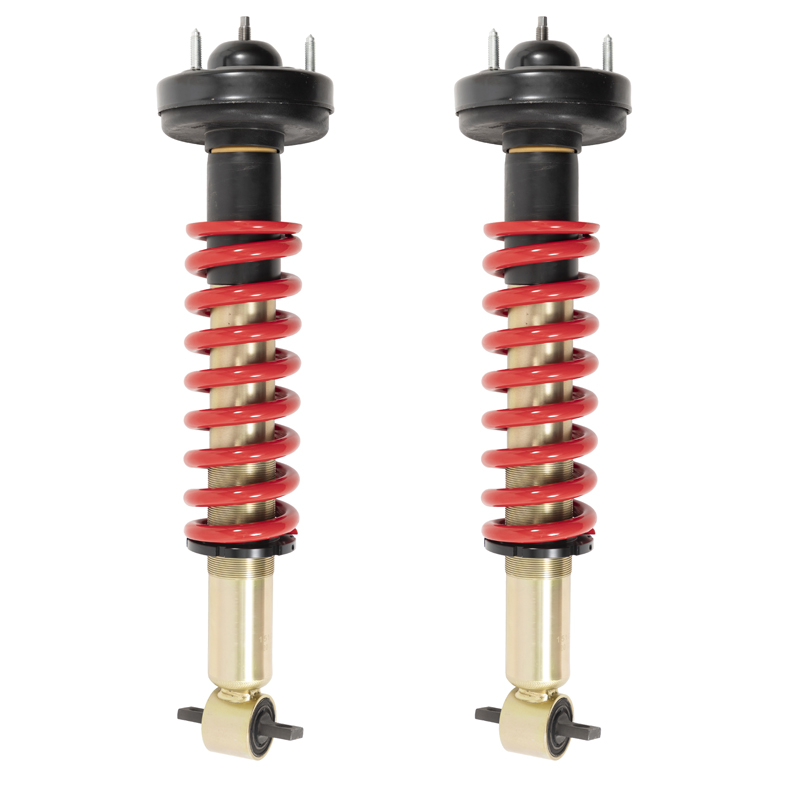 Belltech | Factory Preset Fixed Damping, 0-2" Height Adjustable Level - F-150 2015-2020
