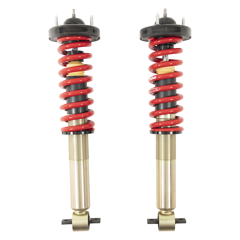Belltech | Factory Preset Fixed Damping, 0-3" Height Adjustable Level - F-150 2021-2022