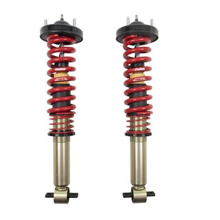Belltech | Factory Preset Fixed Damping, 0-3" Height Adjustable Level - F-150 2021-2022