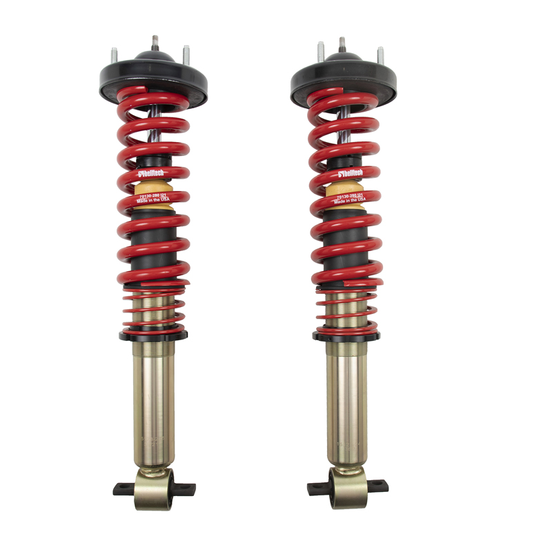 Belltech | Factory Preset Fixed Damping, 0-3" Height Adjustable Level - F-150 2021-2022