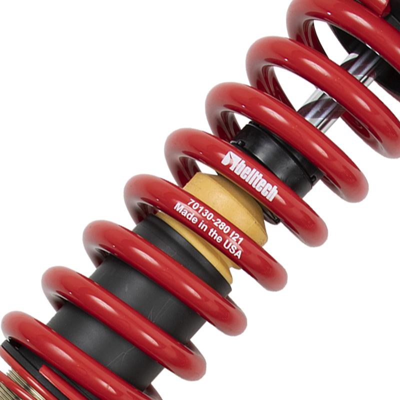 Belltech | Factory Preset Fixed Damping, 0-3" Height Adjustable Level - F-150 2021-2022