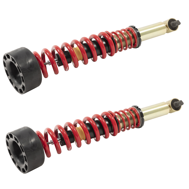 Belltech | Factory Preset Fixed Damping, 4" Height Adjustable Lift - Silverado / Sierra 1500 2019-2023