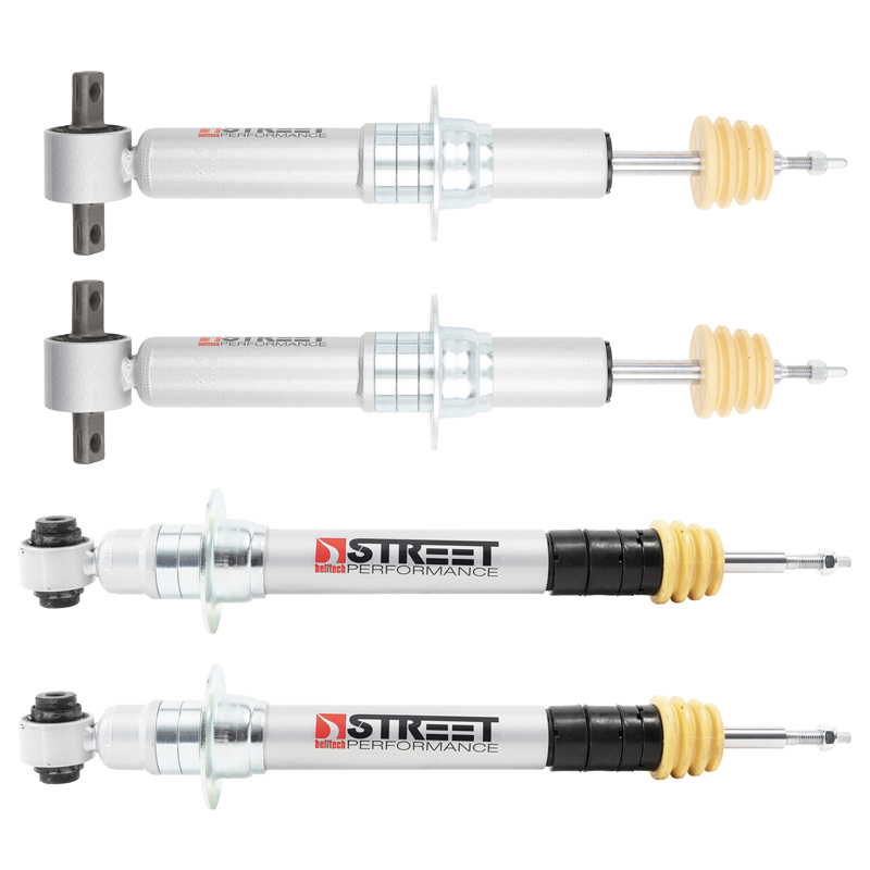 Belltech | Front And Rear Street Performance Struts - Tahoe / Yukon 2021-2023
