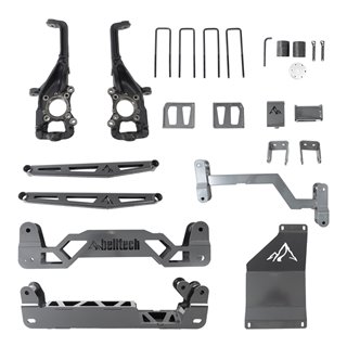 Belltech | 6" Lift Kit Inc. Rear Trail Performance Shocks Only - F-150 2015-2020
