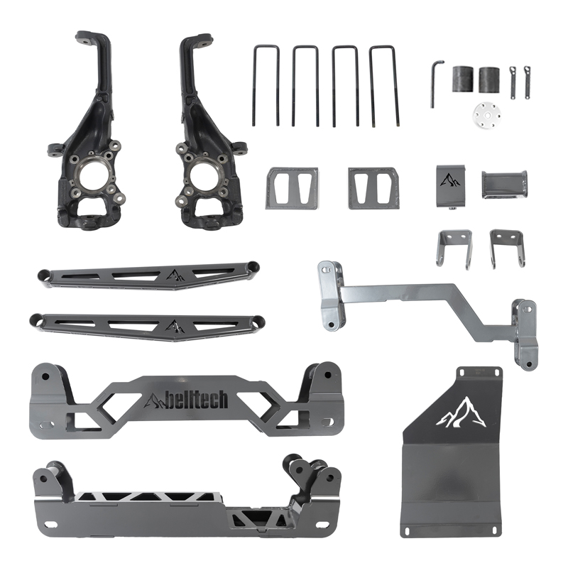 Belltech | 6" Lift Kit Inc. Rear Trail Performance Shocks Only - F-150 2015-2020