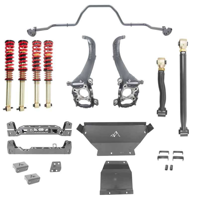 Belltech | 4-7.5" Lift Kit Inc. Front and Rear Trail Performance Coilovers - Bronco 2.3T2.7T3.0T 2021-2023