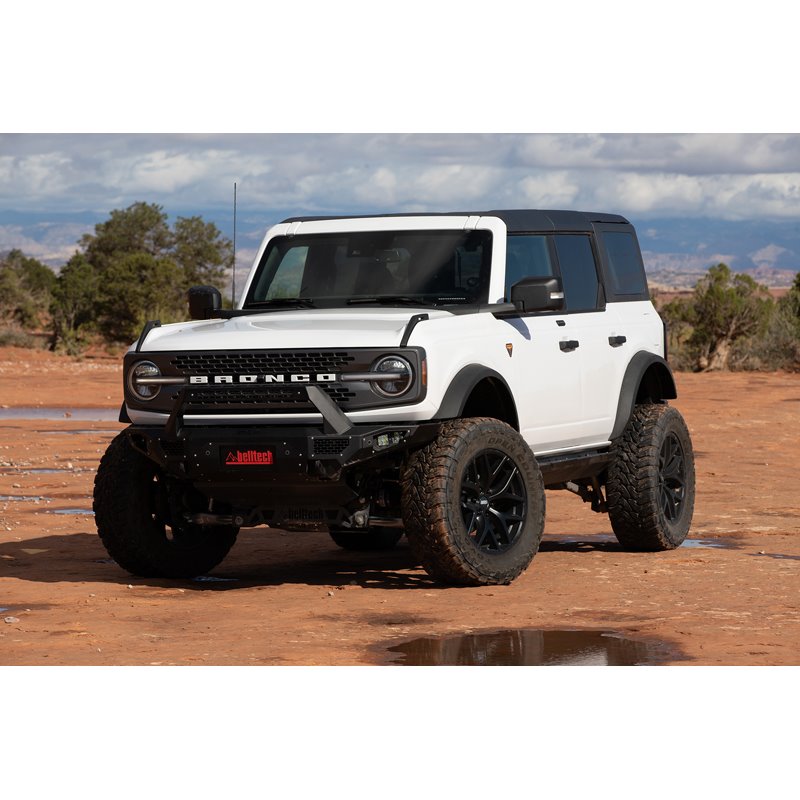 Belltech | 3" Lift Kit Inc. Front and Rear Strut Spacers - Bronco 2.3T2.7T3.0T 2021-2023