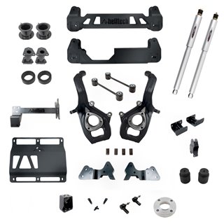 Belltech | 6" Lift Kit Inc. Rear Trail Performance Shocks Only - Ram 1500 2019-2023