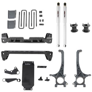 Belltech | 4" Lift Kit Inc. Rear Trail Performance Shocks Only - Tacoma 2.7L3.5L 2016-2023