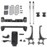 Belltech | 4" Lift Kit Inc. Rear Trail Performance Shocks Only - Tacoma 2.7L3.5L 2016-2023