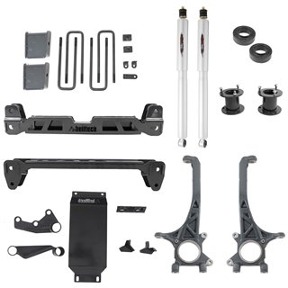 Belltech | 6" Lift Kit Inc. Rear Trail Performance Shocks Only - Tacoma 2.7L3.5L 2016-2023