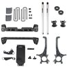 Belltech | 6" Lift Kit Inc. Rear Trail Performance Shocks Only - Tacoma 2.7L3.5L 2016-2023