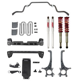 Belltech | 4-6" Lift Kit Inc. Front and Rear Trail Performance Coilovers/Shocks - Tacoma 2.7L3.5L 2016-2023