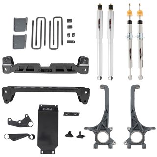 Belltech | 4-6" Lift Kit Inc. Front and Rear Trail Performance Struts/Shocks - Tacoma 2.7L3.5L 2016-2023