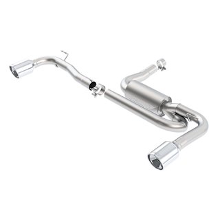 Borla | Axle-Back Exhaust S-Type - Cooper Countryman 1.6L 2011-2016