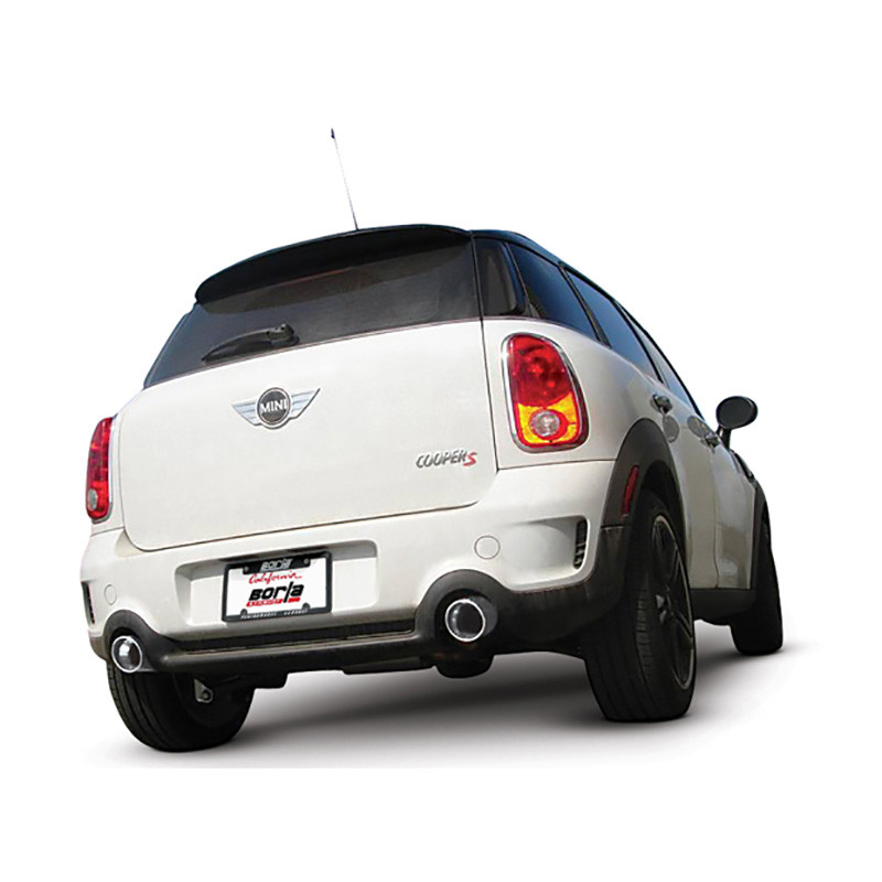 Borla | Axle-Back Exhaust S-Type - Cooper Countryman 1.6L 2011-2016