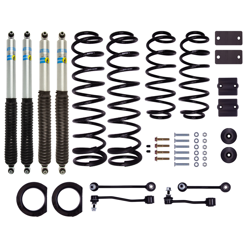 Bilstein | B8 5100 Lift Kit - Suspension Lift Kit - Wrangler (4xe) / Wrangler (JL) 2018-2023