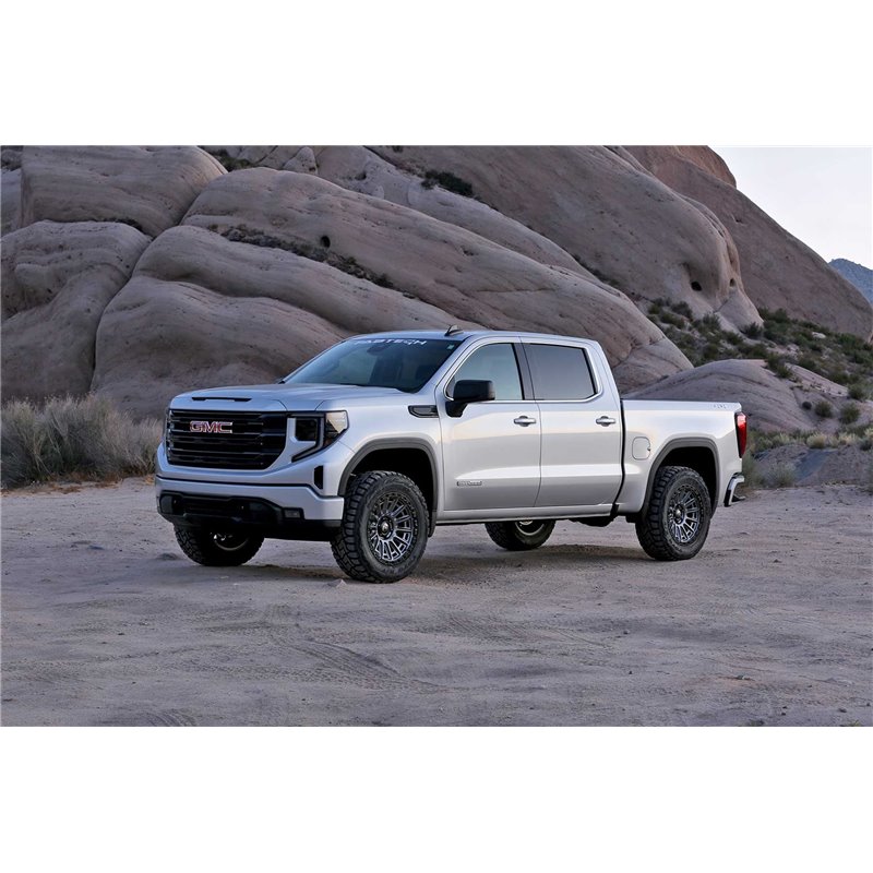 Fabtech | Budget Lift System w/Shock - 3 in. - Silverado / Sierra 1500 2022