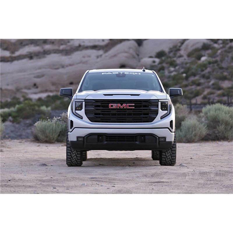 Fabtech | Budget Lift System w/Shock - 3 in. - Silverado / Sierra 1500 2022