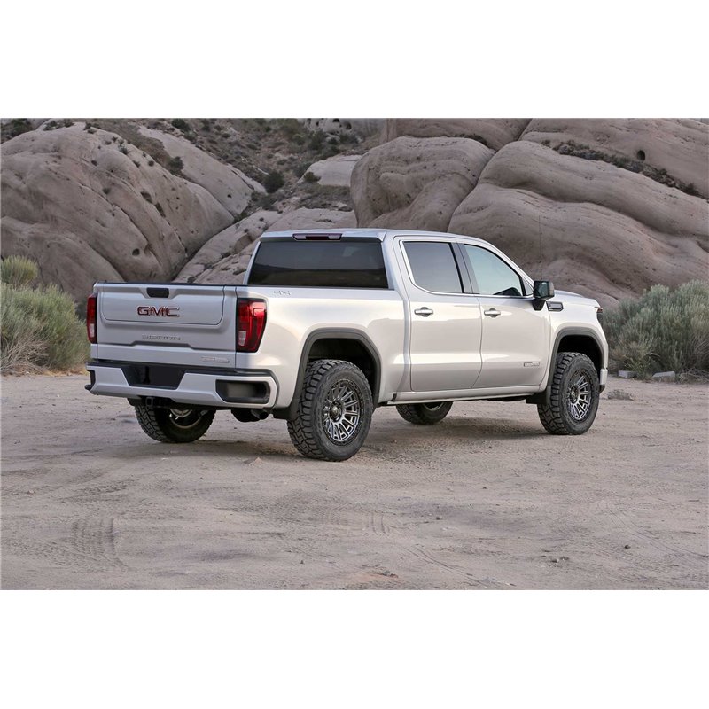 Fabtech | Budget Lift System w/Shock - 3 in. - Silverado / Sierra 1500 2022