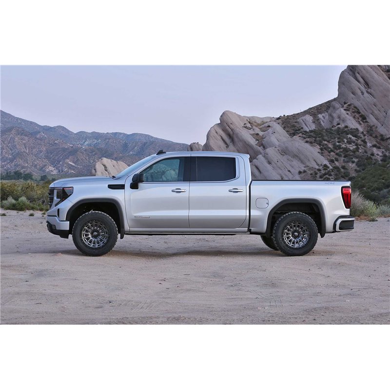 Fabtech | Budget Lift System w/Shock - 3 in. - Silverado / Sierra 1500 2022