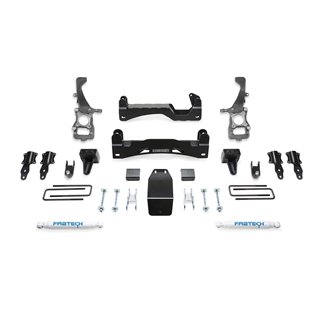 Fabtech | Basic Lift System w/Shocks - 6 in. - F-150 2021