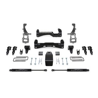 Fabtech | Basic Lift System w/Shocks - 6 in. - F-150 2021