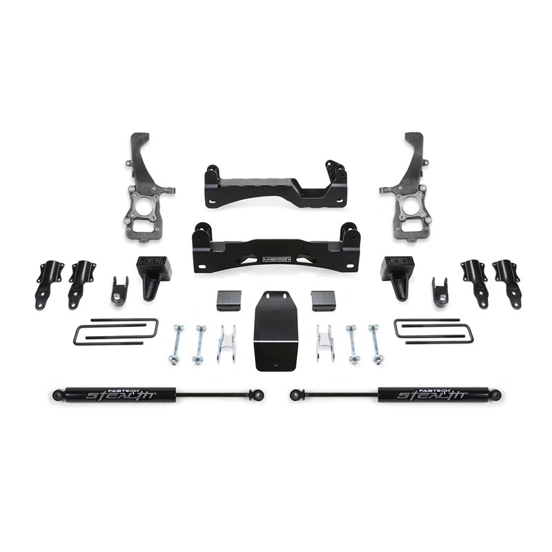 Fabtech | Basic Lift System w/Shocks - 6 in. - F-150 2021