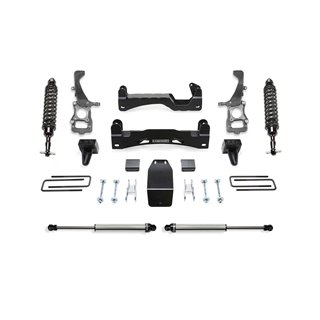 Fabtech | Performance Lift System w/Shocks - 6 in. - F-150 2021