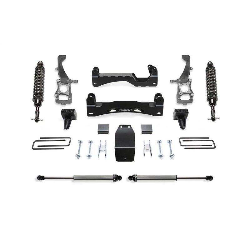 Fabtech | Performance Lift System w/Shocks - 6 in. - F-150 2021