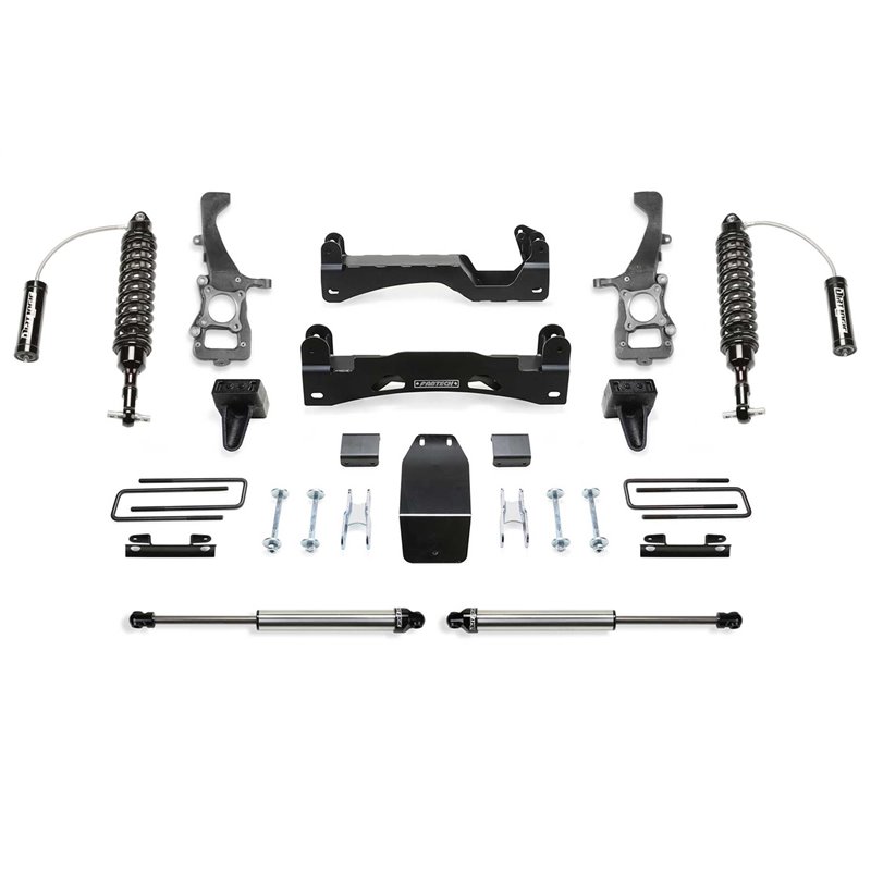 Fabtech | Performance Lift System w/Shocks - 6 in. - F-150 2021