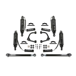 Fabtech | Uniball UCA Lift System w/Shocks - 3 in. - Bronco 2.3T / 2.7T / 3.0T 2021-2022