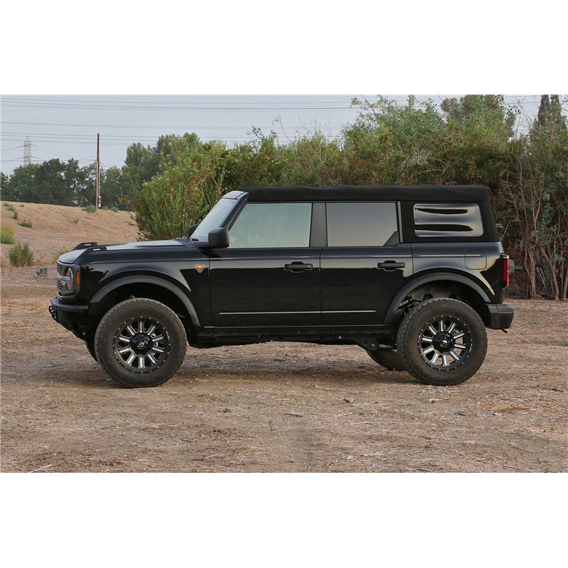 Fabtech | Uniball UCA Lift System w/Shocks - 3 in. - Bronco 2.3T / 2.7T / 3.0T 2021-2022
