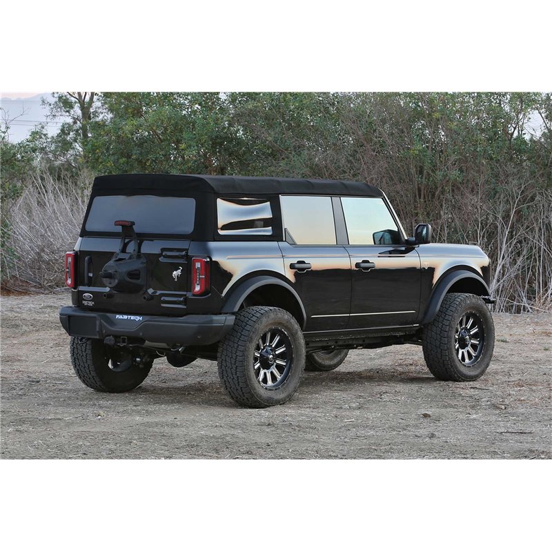 Fabtech | Uniball UCA Lift System w/Shocks - 3 in. - Bronco 2.3T / 2.7T / 3.0T 2021-2022