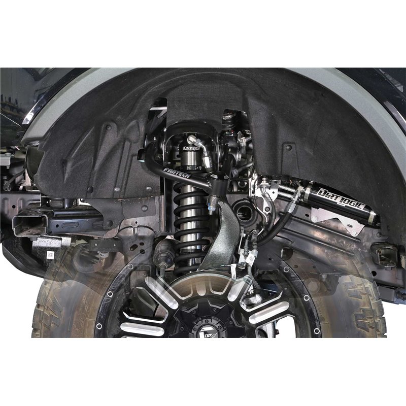 Fabtech | Uniball UCA Lift System w/Shocks - 3 in. - Bronco 2.3T / 2.7T / 3.0T 2021-2022