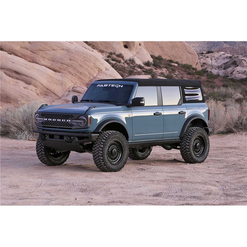 Fabtech | Uniball UCA Lift Kit - Bronco 2.3T / 2.7T / 3.0T 2022