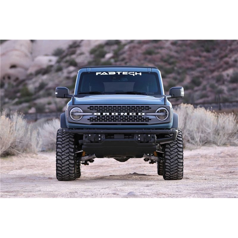 Fabtech | Uniball UCA Lift Kit - Bronco 2.3T / 2.7T / 3.0T 2022