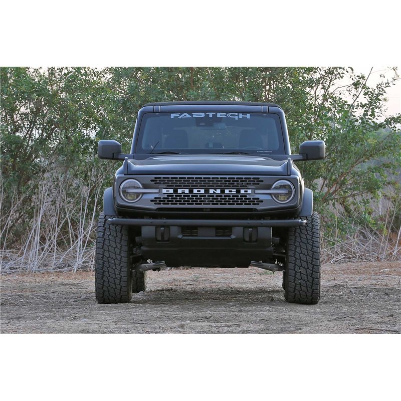 Fabtech | Uniball UCA Lift Kit - Bronco 2.3T / 2.7T / 3.0T 2022
