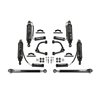 Fabtech | Uniball UCA Lift System w/Shocks - 4 in. - Bronco 2.3T / 2.7T / 3.0T 2021-2022