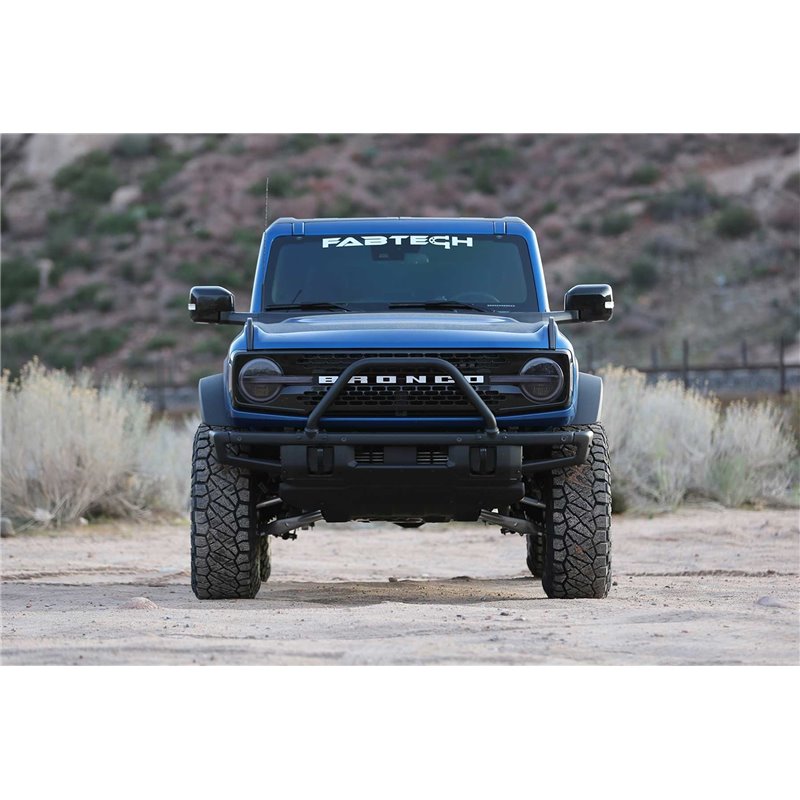 Fabtech | Uniball UCA Lift System w/Shocks - 3 in. - Bronco 2.3T / 2.7T 2021-2022