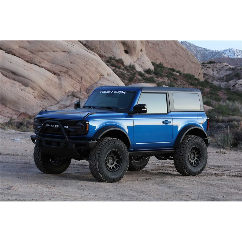 Fabtech | Uniball UCA Lift System w/Shocks - 3 in. - Bronco 2.3T / 2.7T 2021-2022